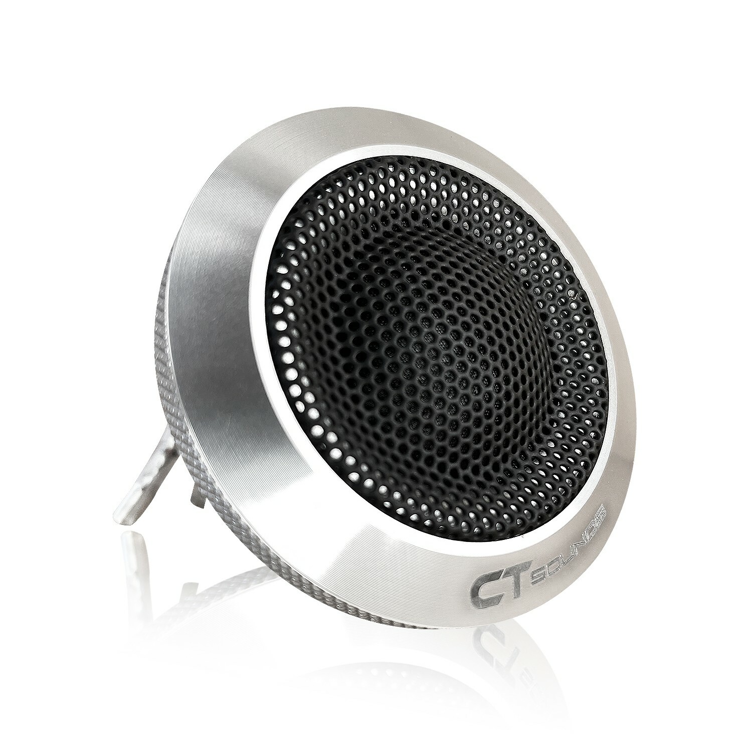 CT Sounds Meso 25mm 100 Watt Flush-Mount Silk-Dome Tweeters, Pair