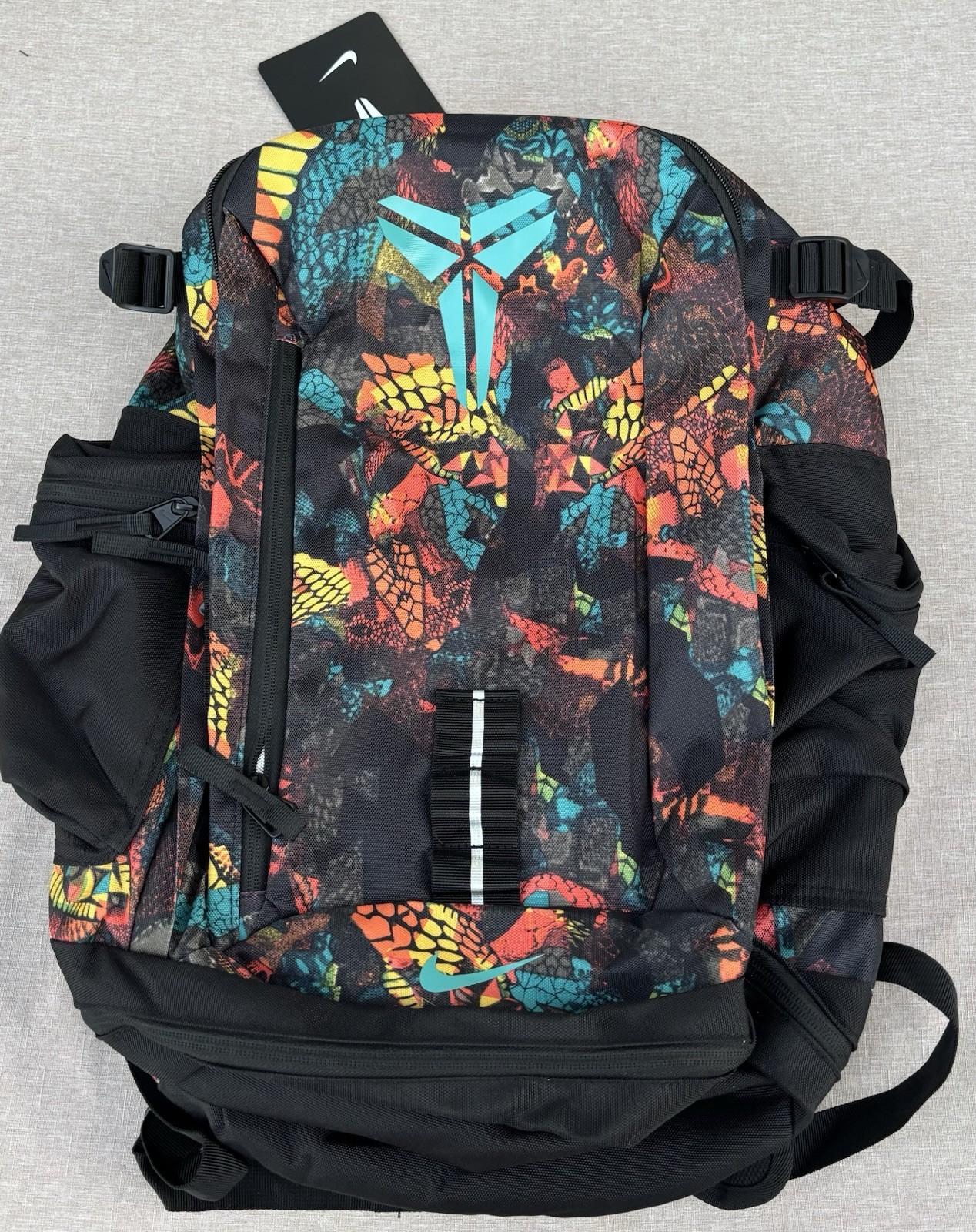 Rare New Kobe Bryant Nike Multi-Color Mamba Backpack! Same Day Shipping 🔥