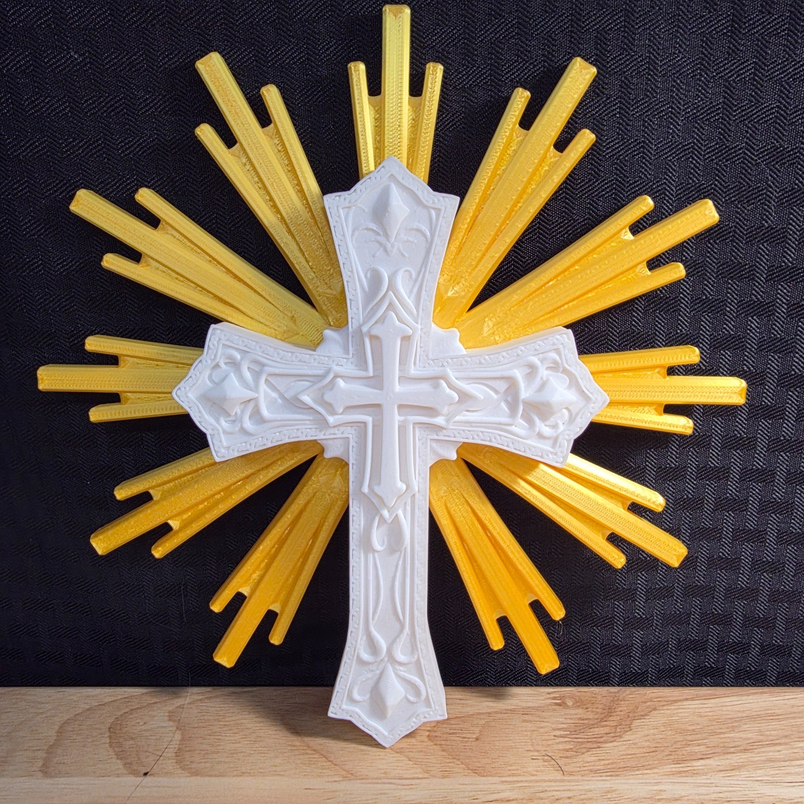 Cross Wall Mount, 3D Printed Items