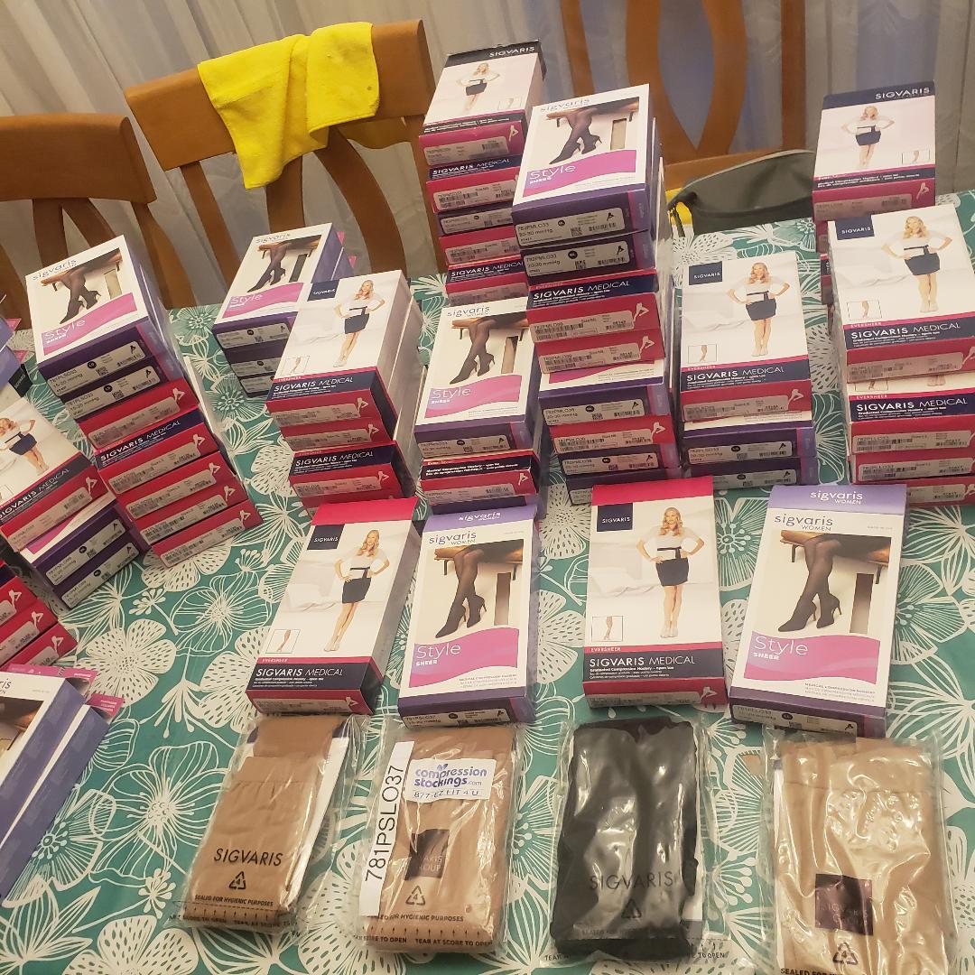 Sigvaris Sheer Style  CT  Panty Hose  15-20 20-30 30-40 Compression Size & Color