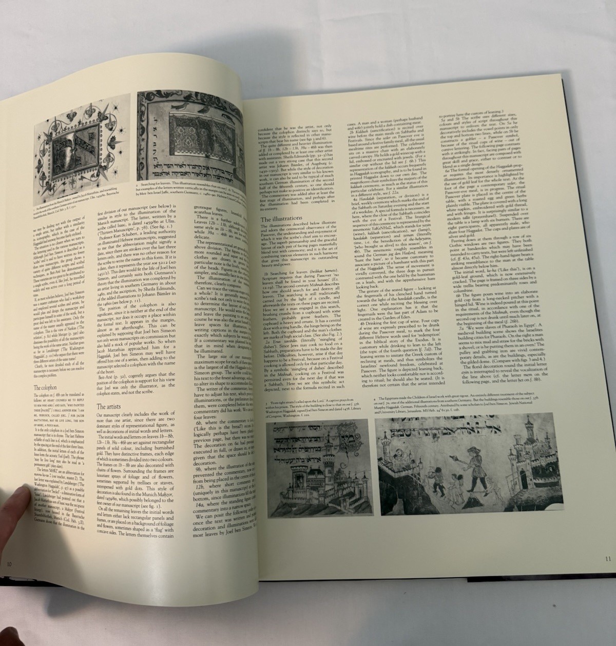 THE HAGGADAH ASHKENAZI PASSOVER PESACH Hebrew Facsimile 15th Century JUDAICA NEW