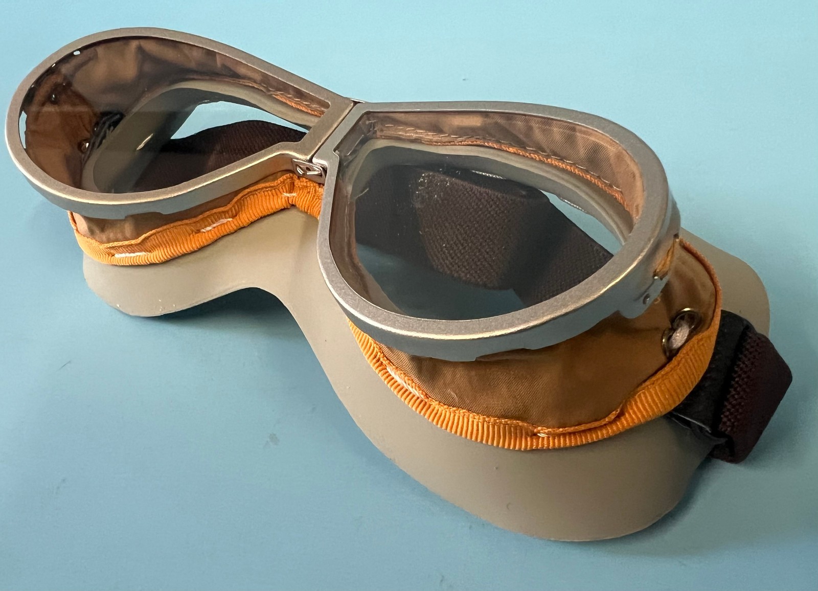 US MODEL M-1938 RESISTAL TANKER GOGGLES