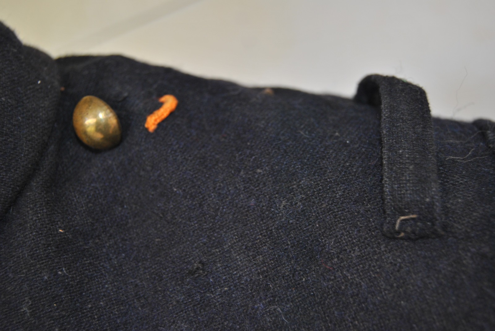 Late 1800s Old French Parisian Theatre Napoleonic Uniform Tunic and Bonnet