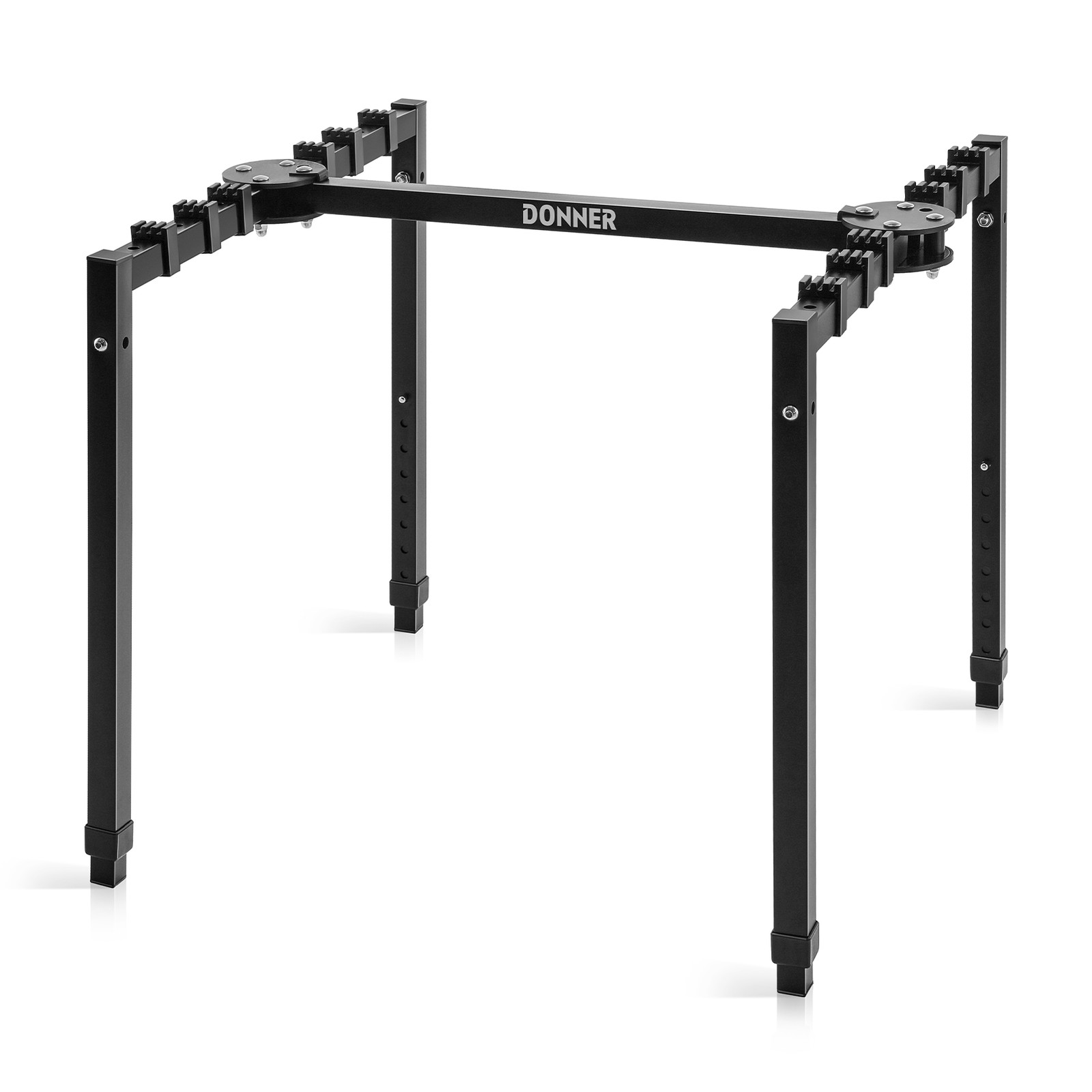 Donner DKS-200 Collapsible Metal Piano Keyboard Stand for 54–88 Key Piano Sturdy