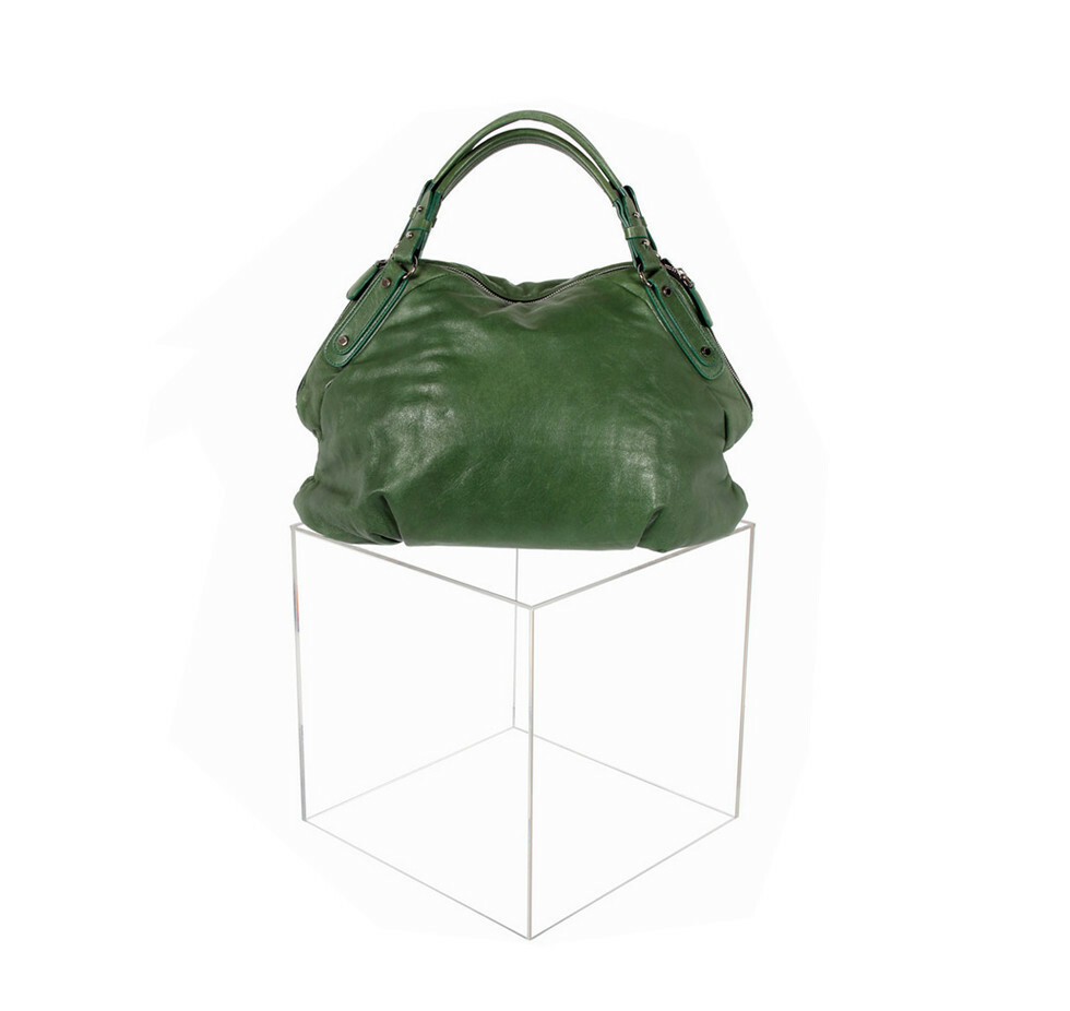 5 Sided Lucite Clear Acrylic Cube Bin Retail Display