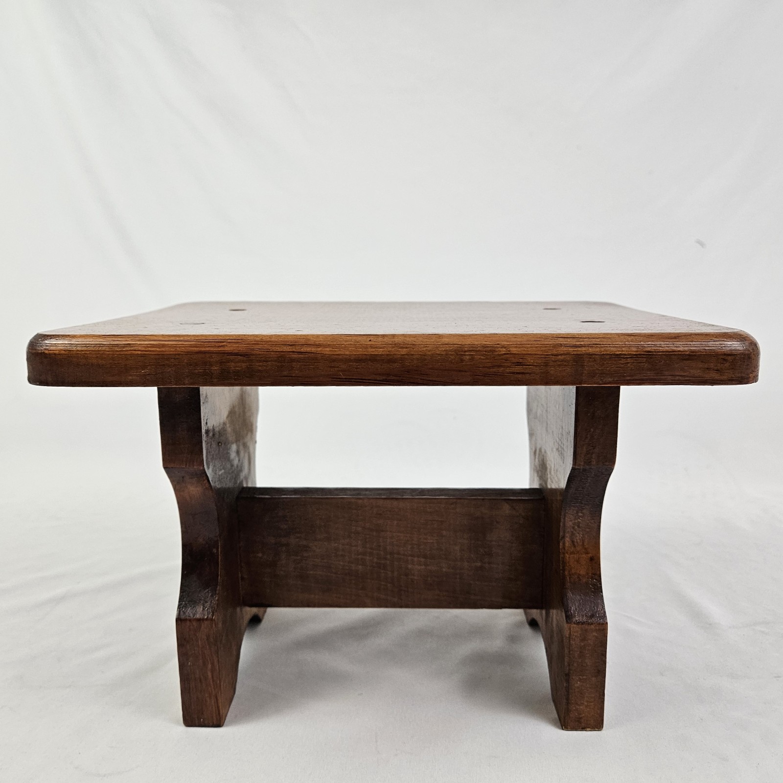 Vintage Milking Stepstool Foot Stool Stepstool Plant Stand Primitive Farmhouse