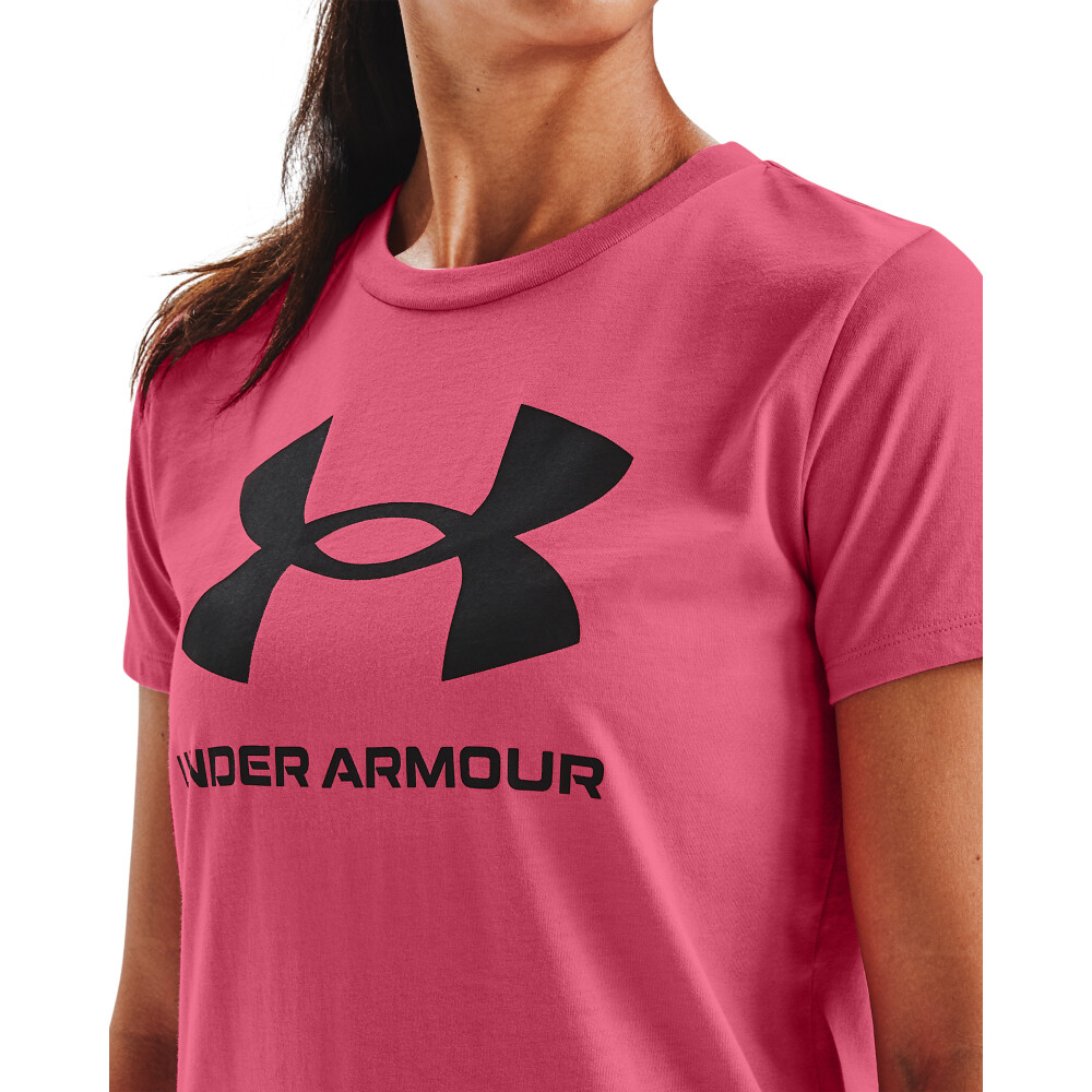 Under Armour 1356305 Women's UA Sportstyle Graphic Short Sleeve T-Shirt Tee