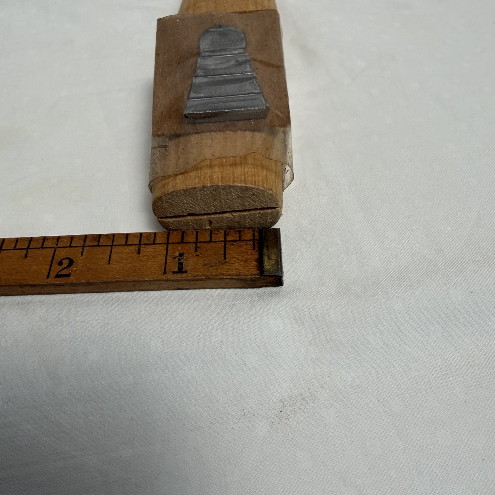 Vintage 14”Link Excelsall Hickory Wood Blacksmith Hammer Handle Brand New!