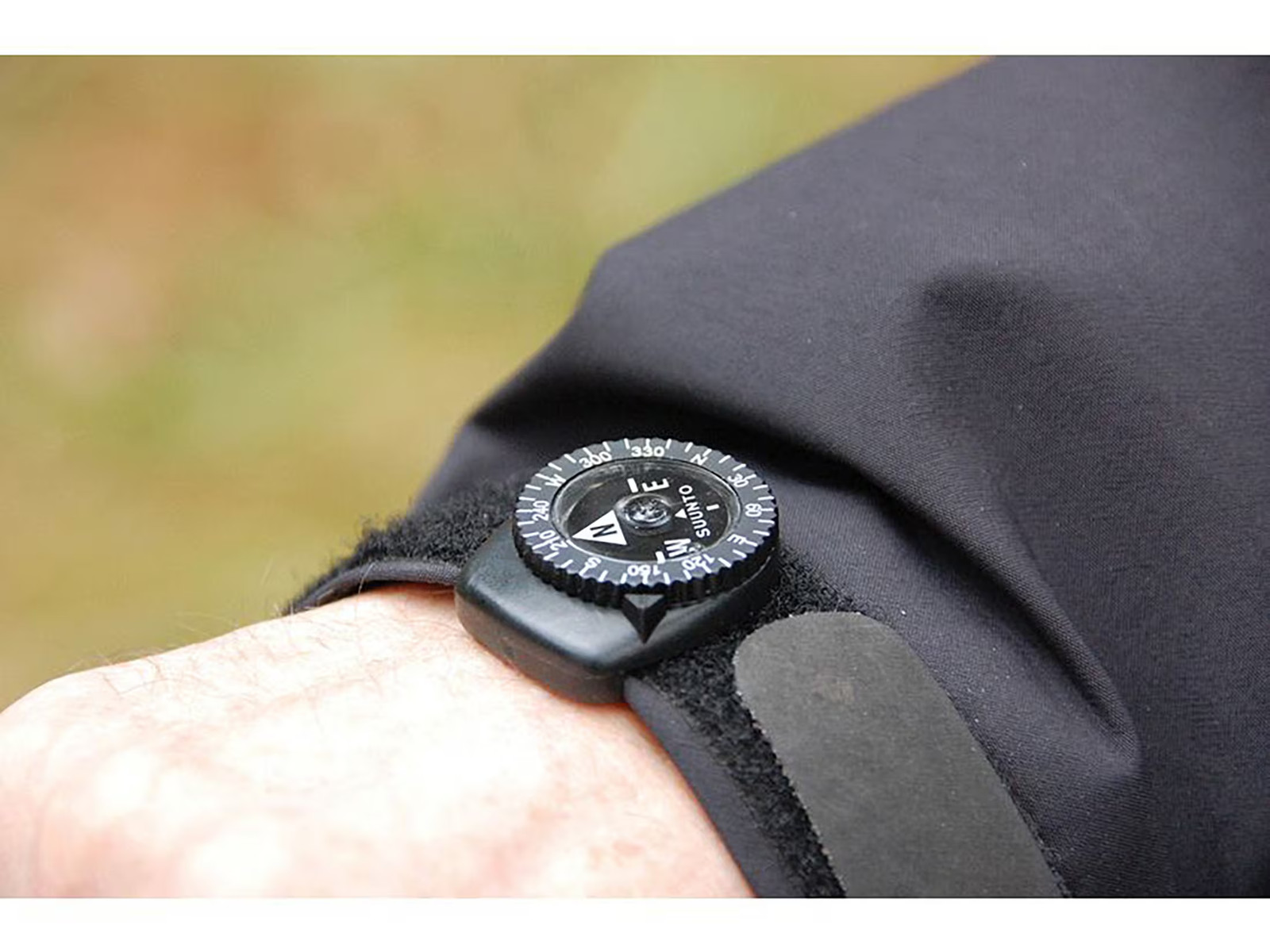 Suunto Clipper Compass Black