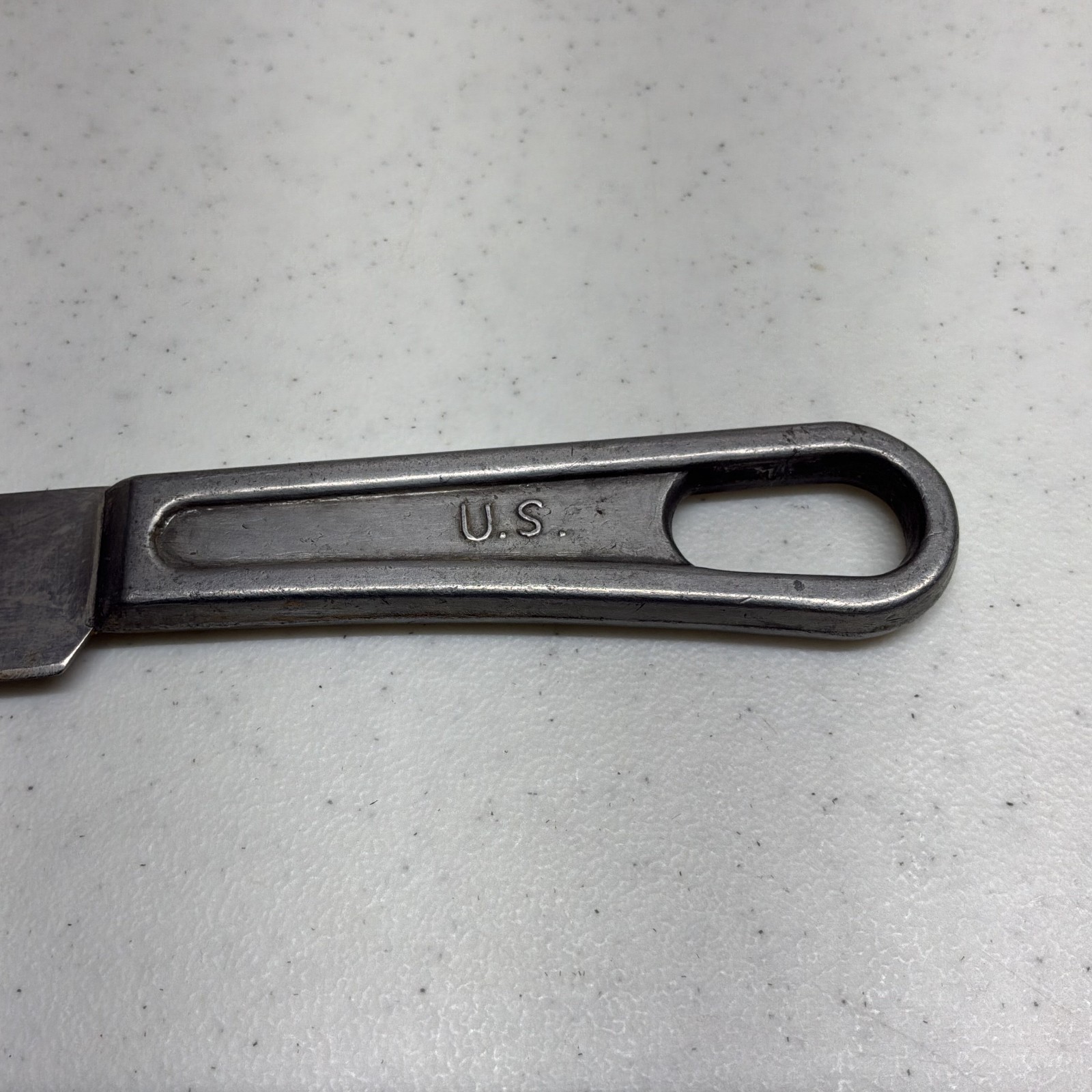 Original Korean War US Mess Kit Knife 1953 Dated