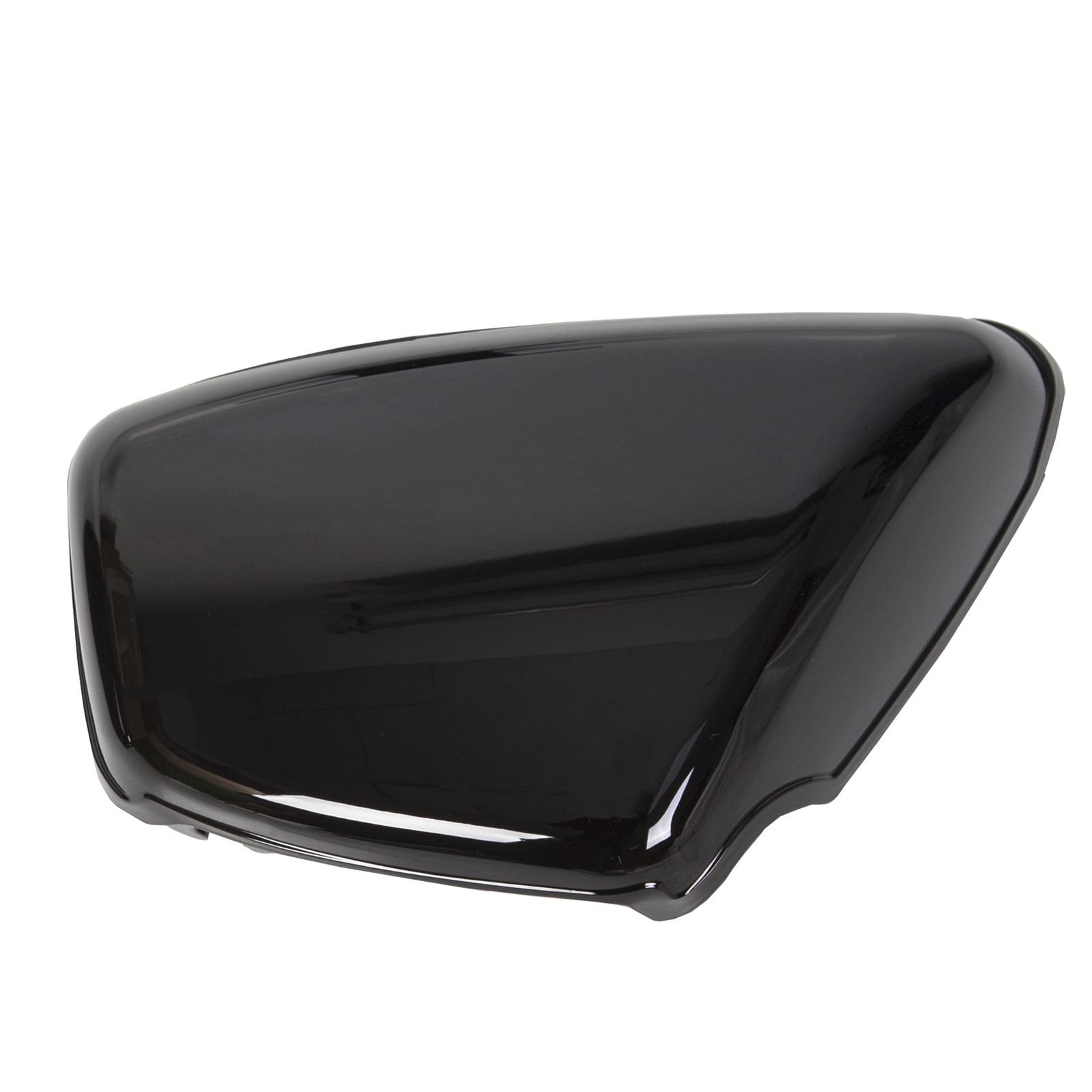 For Yamaha 1984-up XV700 750 1000 1100 Virago Side Panel Battery Cover Black