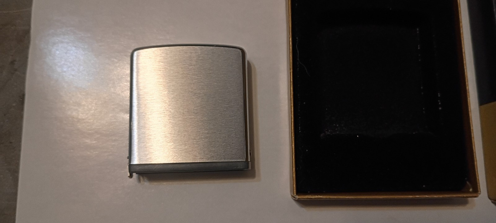 Vintage Zippo Rule Ruler Measuring Tape USA Blank Brand New