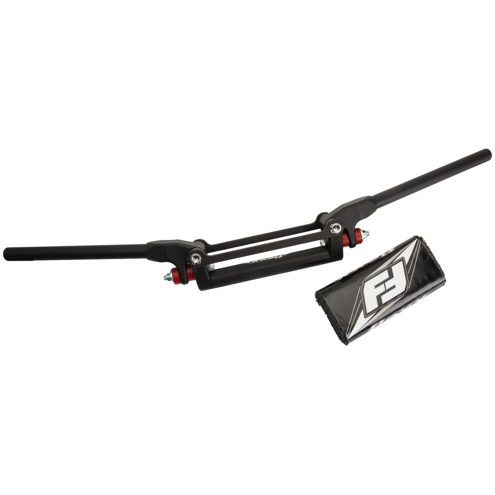 Fasst FL-1001-12-31 Flexx 1 1/8" Handlebar 12° Enduro/Quad Standard Black