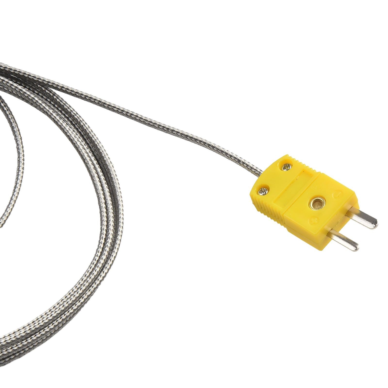 EGT K-Type Thermocouple,Exhaust Probe High Temperature Sensors 1/8" NPT Threads