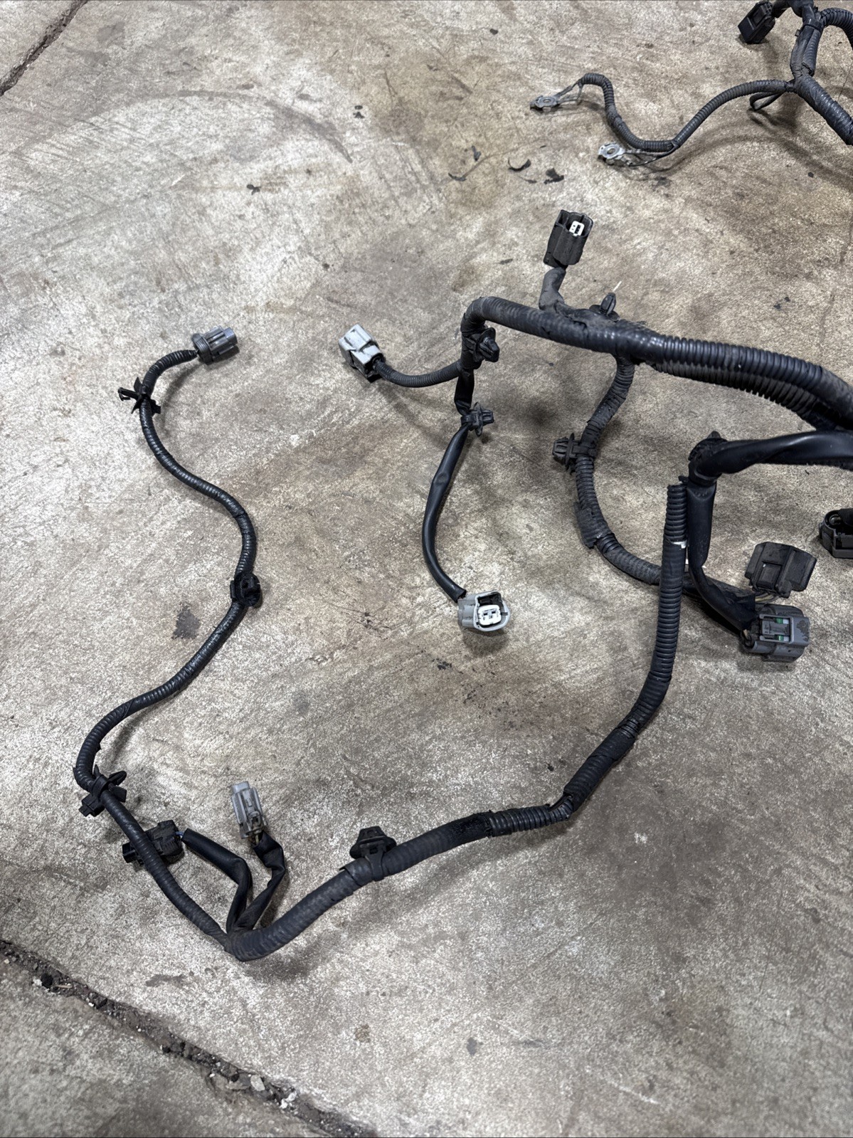 09-13 Infiniti G37 Sedan A/T VHR AWD Engine Wire Harness OEM