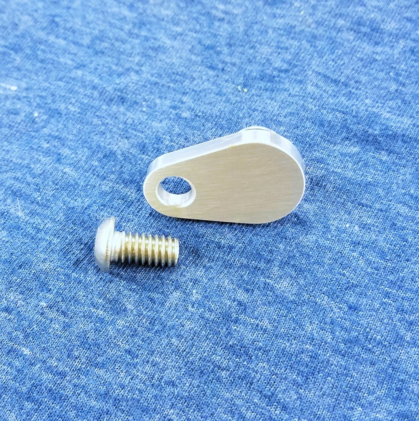 GM TH350 Transmission Kickdown cable Delete Plug --Turbo 350 Kick down Block OFF