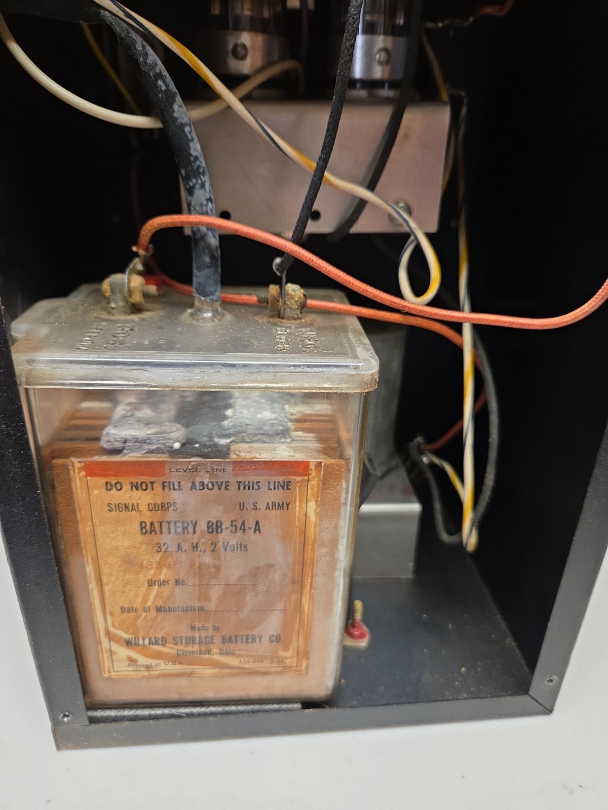 Gyro Mac II Vintage Tube RC Aircraft Transmitter VT-185 Tubes 1950s R/C Radio