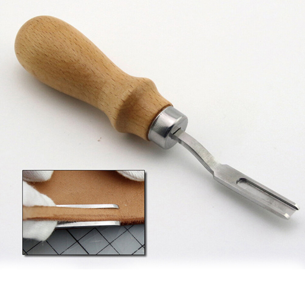 USA Leather Craft Tools Punch Kit Stitching Carving Sewing Working Skiving Knife