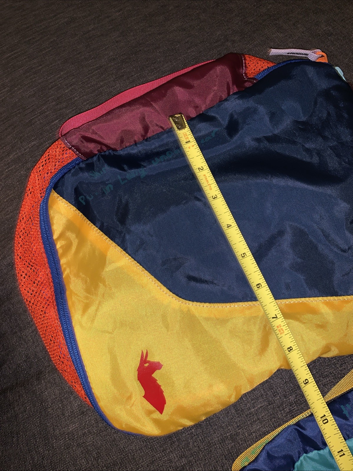 Cotopaxi Packing Cube 4 Pack ~ Colorful Packing Cubes ~ 3 Sizes