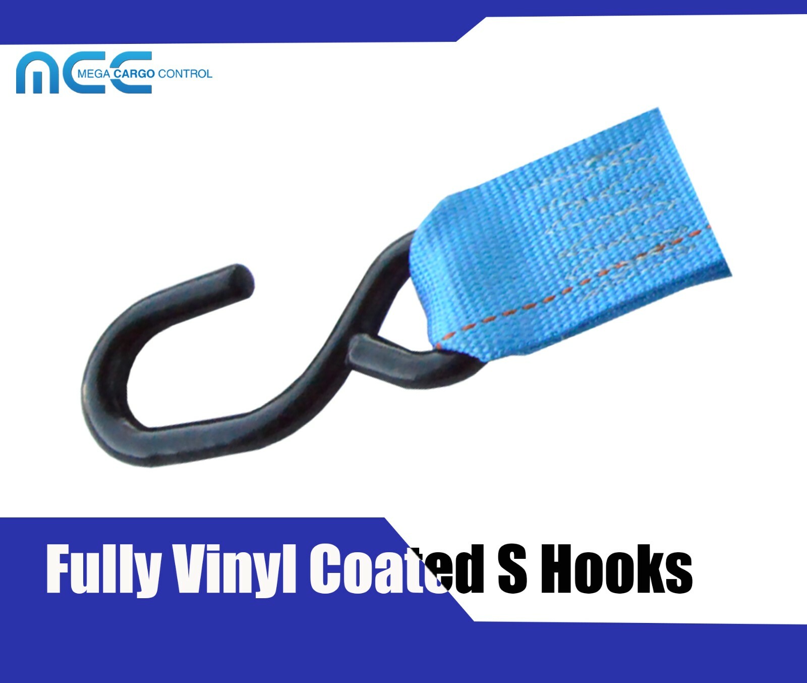 2 Pack 2" x 6' Cam Buckle Tie Down Strap w/ S Hooks Boat Trailer Motorcycle Bike