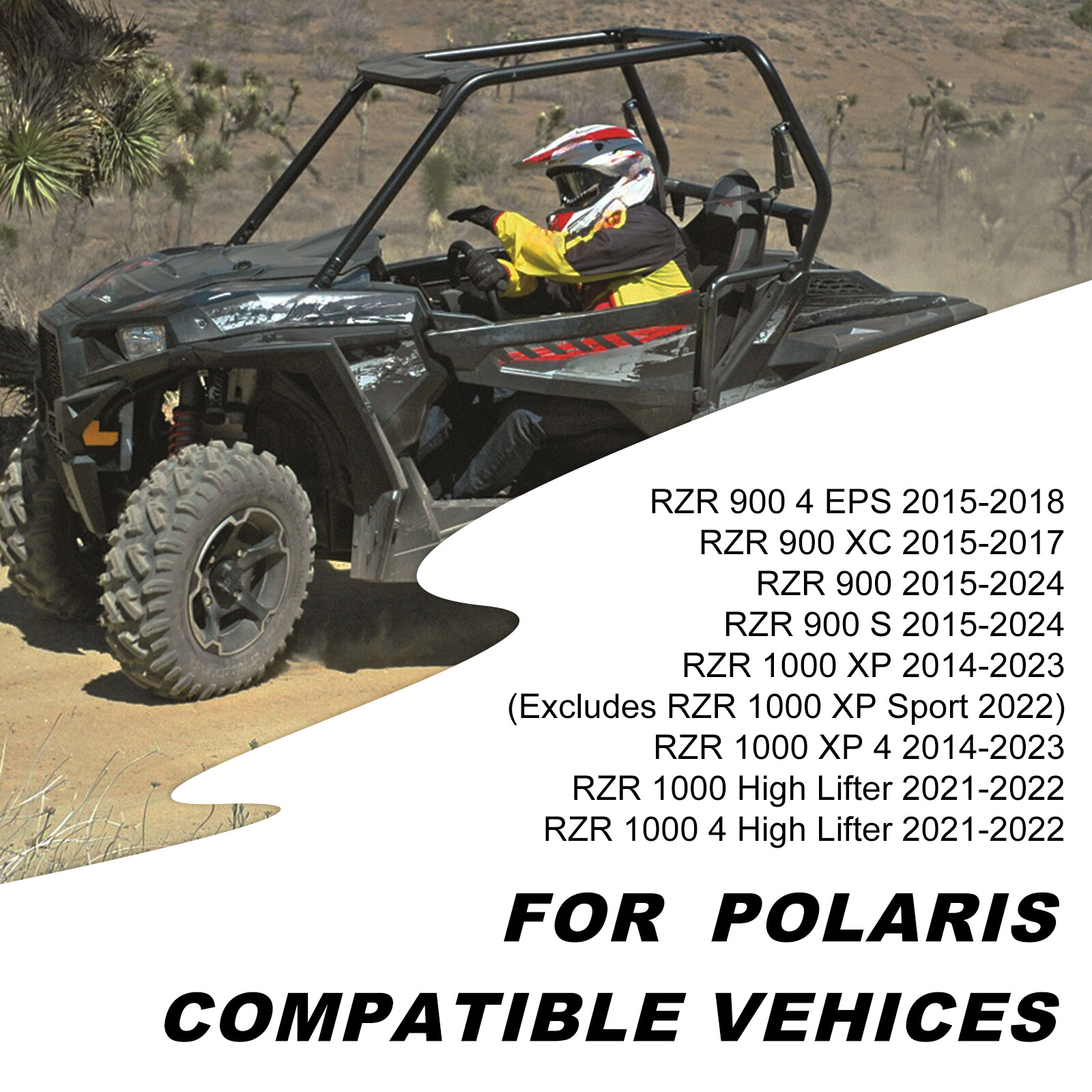 Fuel Pump Module Assembly For Polaris RZR 900 2015-2024 RZR 1000 XP/XP 4 2014-23