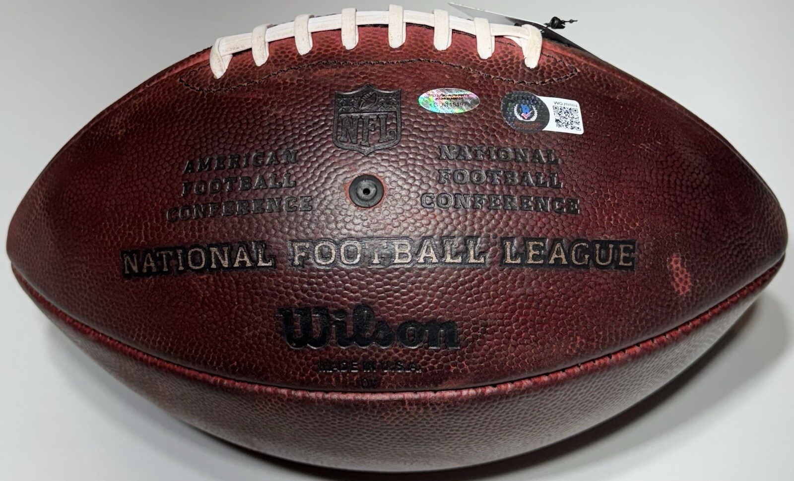 Steelers Game Used Ben Roethlisberger Touchdown TD Pass Football 9/12/21 Bills