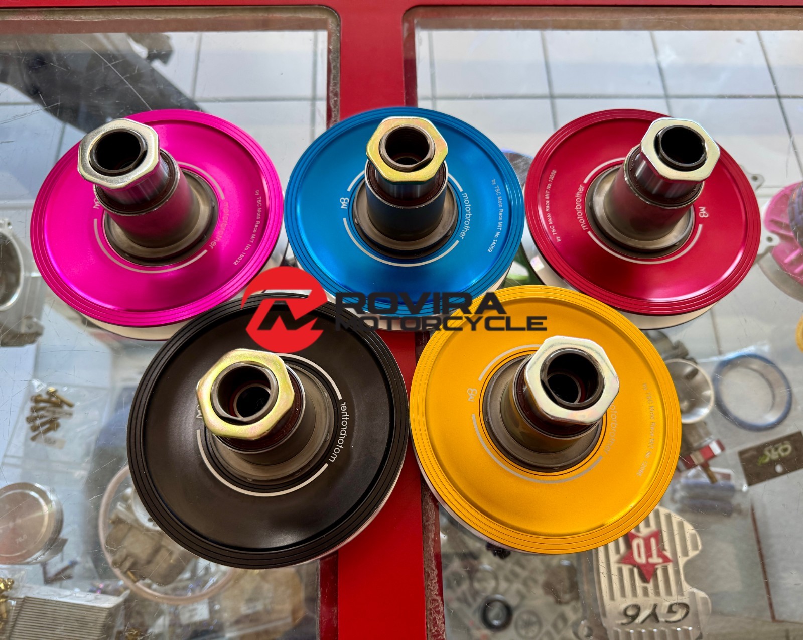 scooter GY6 150cc & Chuma MB high Performance Secondary Sliding Sheave Assembly.