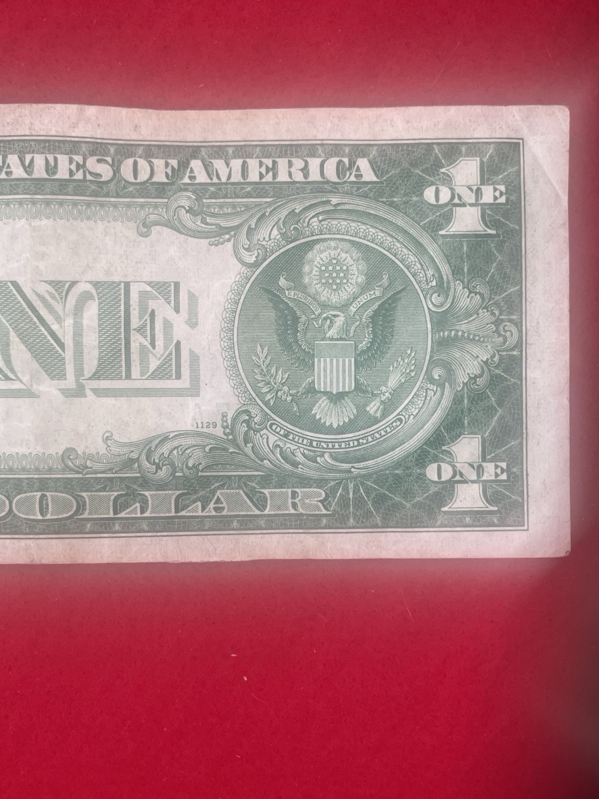🌴1935A $1 USA Silver Certificate RARE