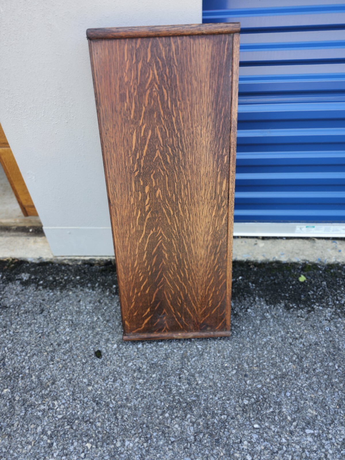 Macey "E" Tiger Oak Square Top