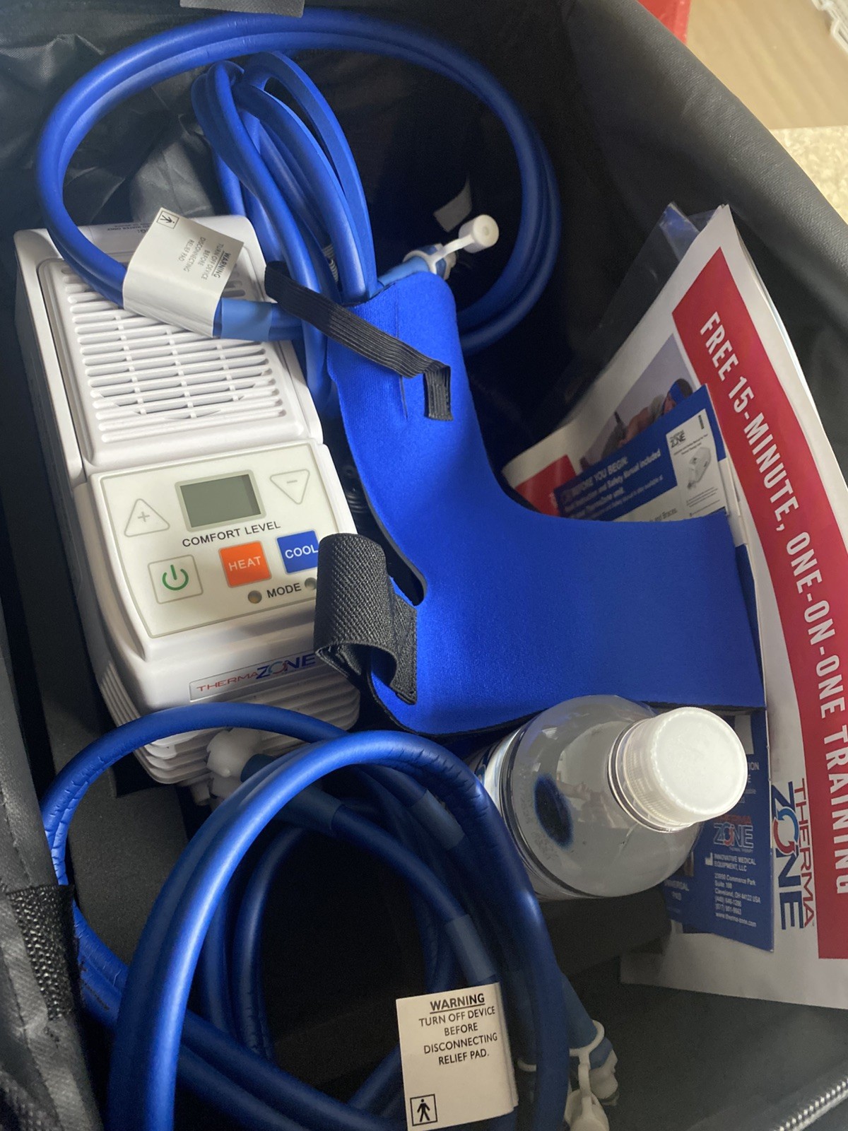 THERMAZONE Heat and Cold Therapy, Pain Management Device, Item # 003-99, NEW