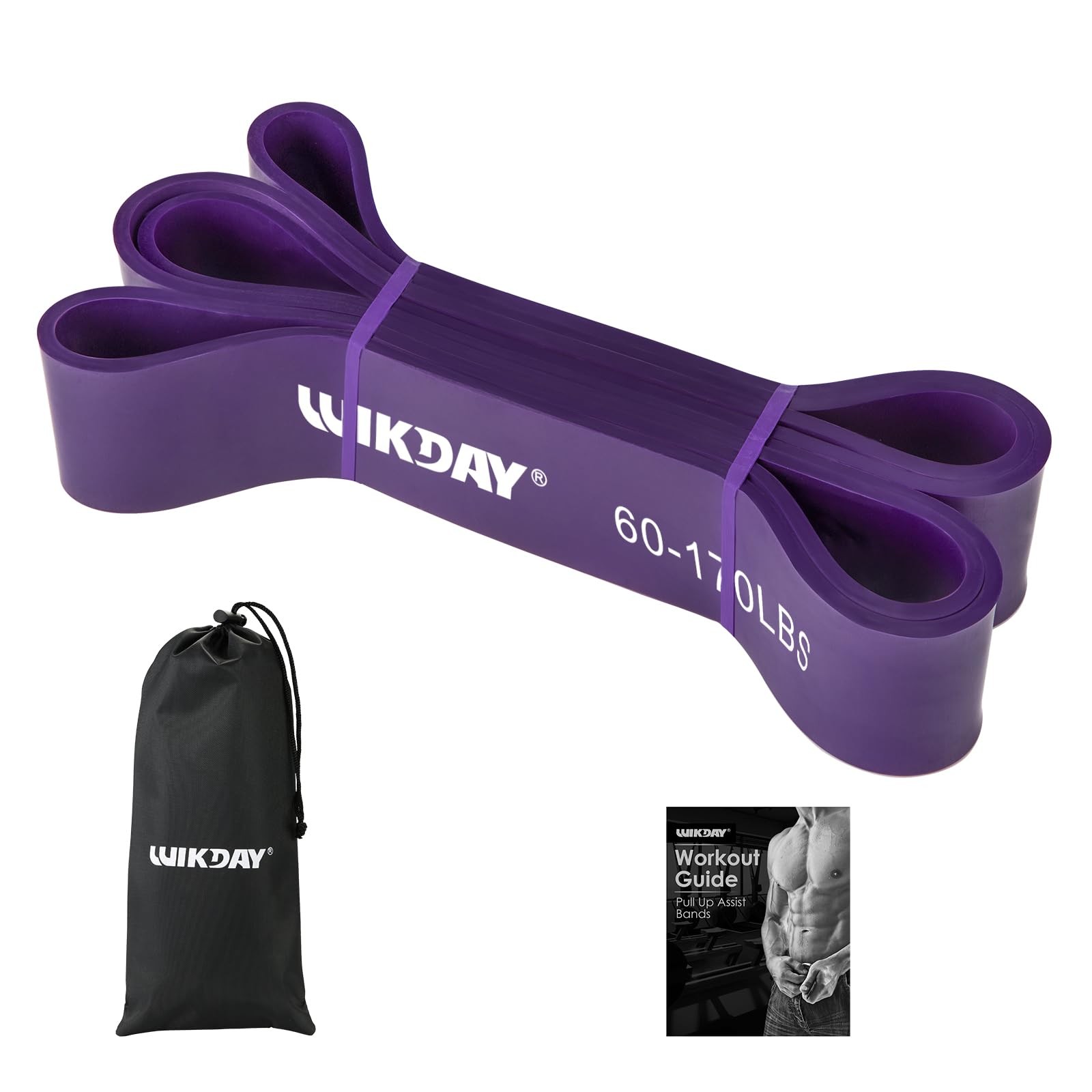 Resistance Bands for Working Out, Exercise Bands, Workout Bands, Pull Up Assi...