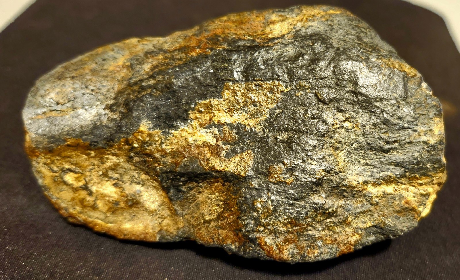 Gold and Platinum Mineral Specimen/ Black Hills South Dakota