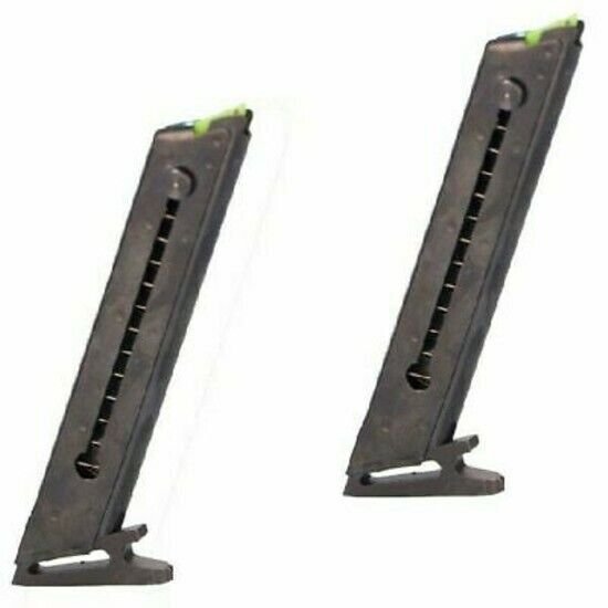Fits High Standard Military 22lr 10rd Blue Magazine 2-PACK