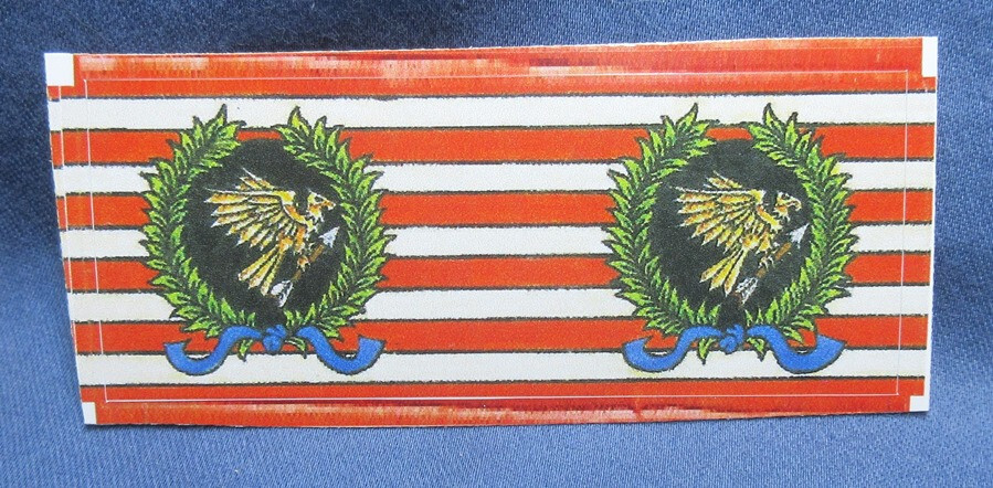 Self Stick Banner Card compatible with  Dogs Of War Marksmen of Miragliano