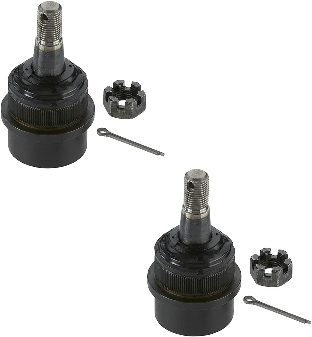 4WD Front Ball Joints Sway Bars Tie Rods Track Bar for 2000 2001 Dodge Ram 1500