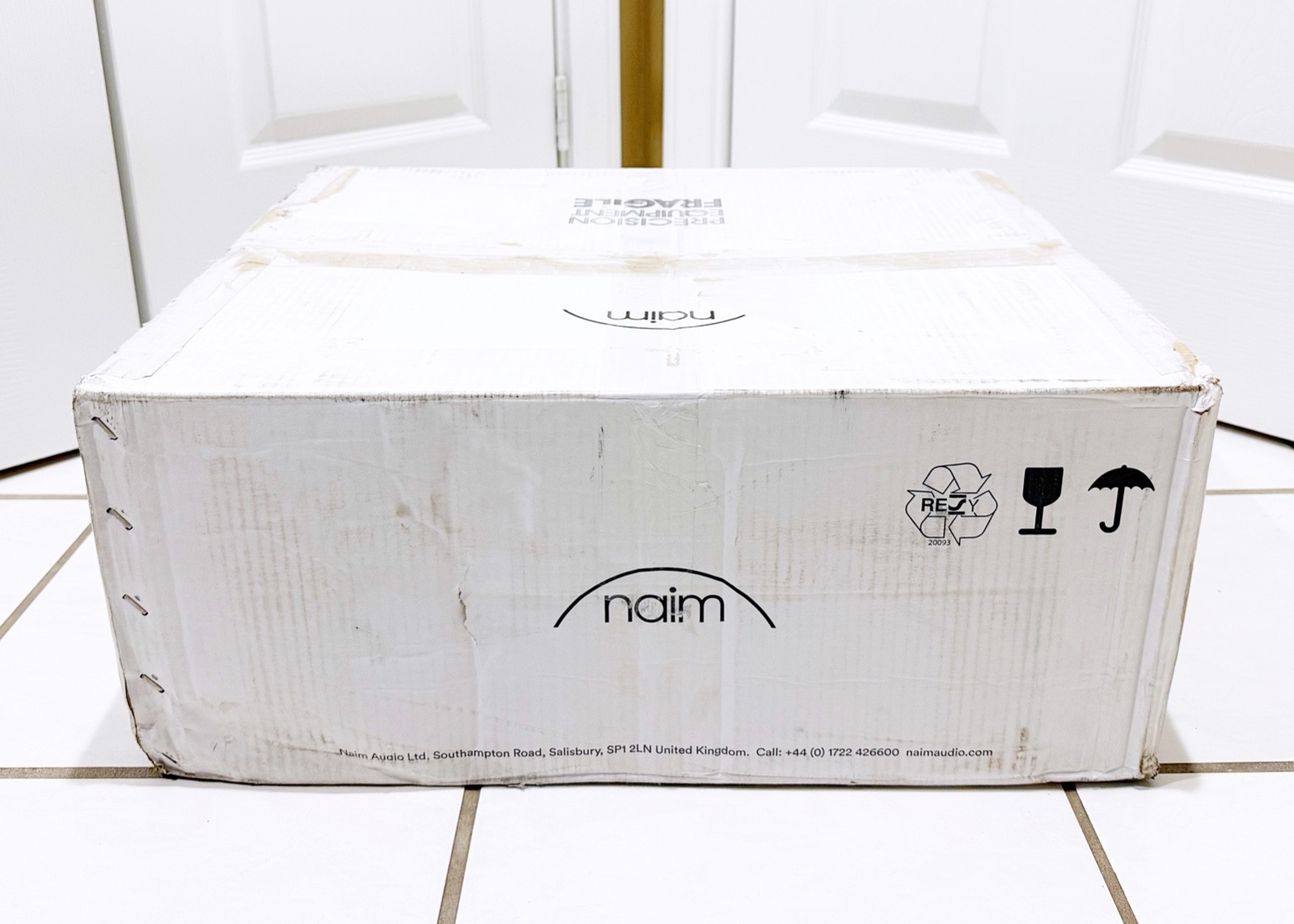 NAIM NDX 2 AUDIOPHILE NETWORK INTERNET MUSIC PLAYER STREAMER & DAC (NDX2)