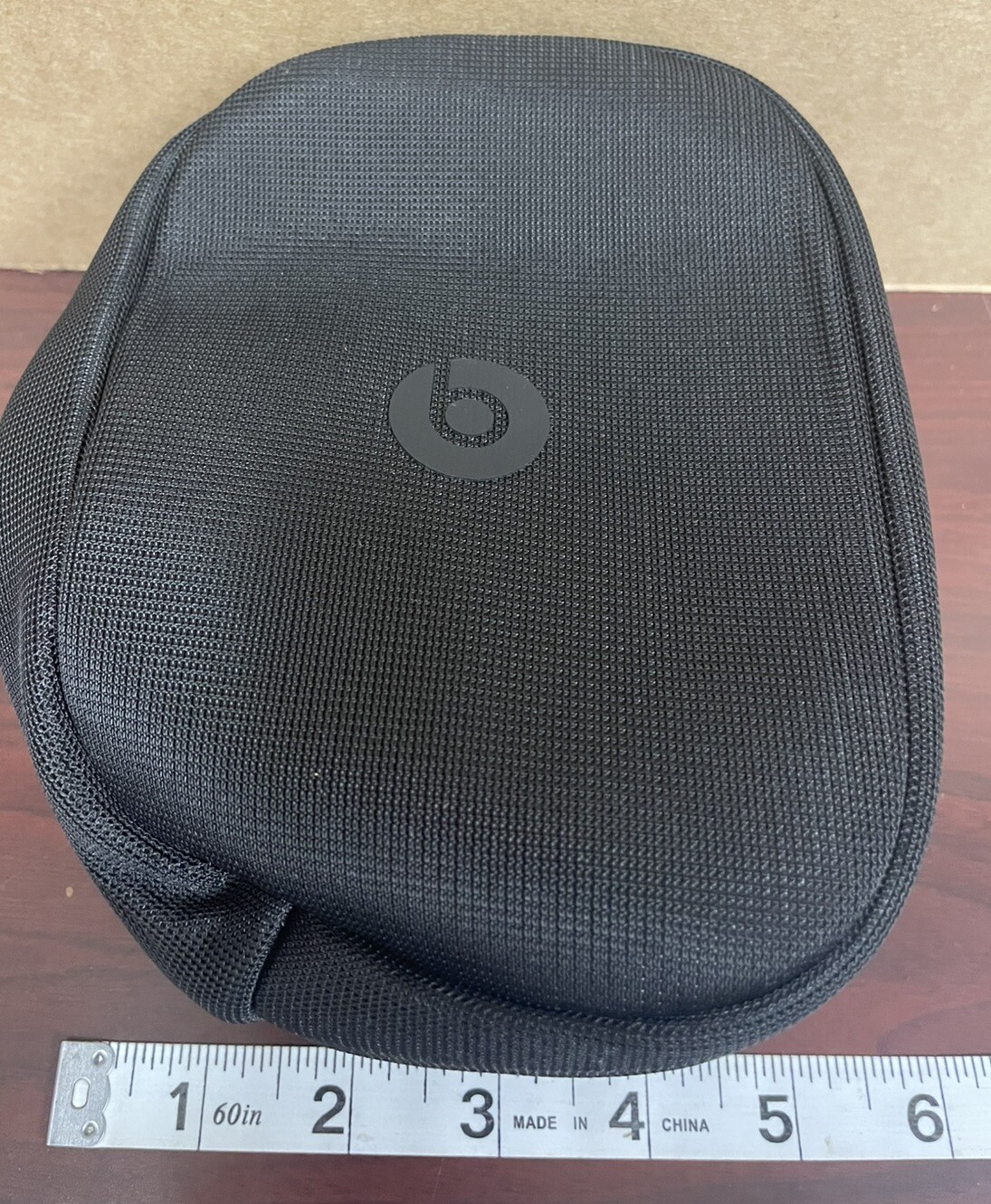 OEM Beats Studio Pro Wireless Headphones Replacement Canvas Zip Travel Case Only