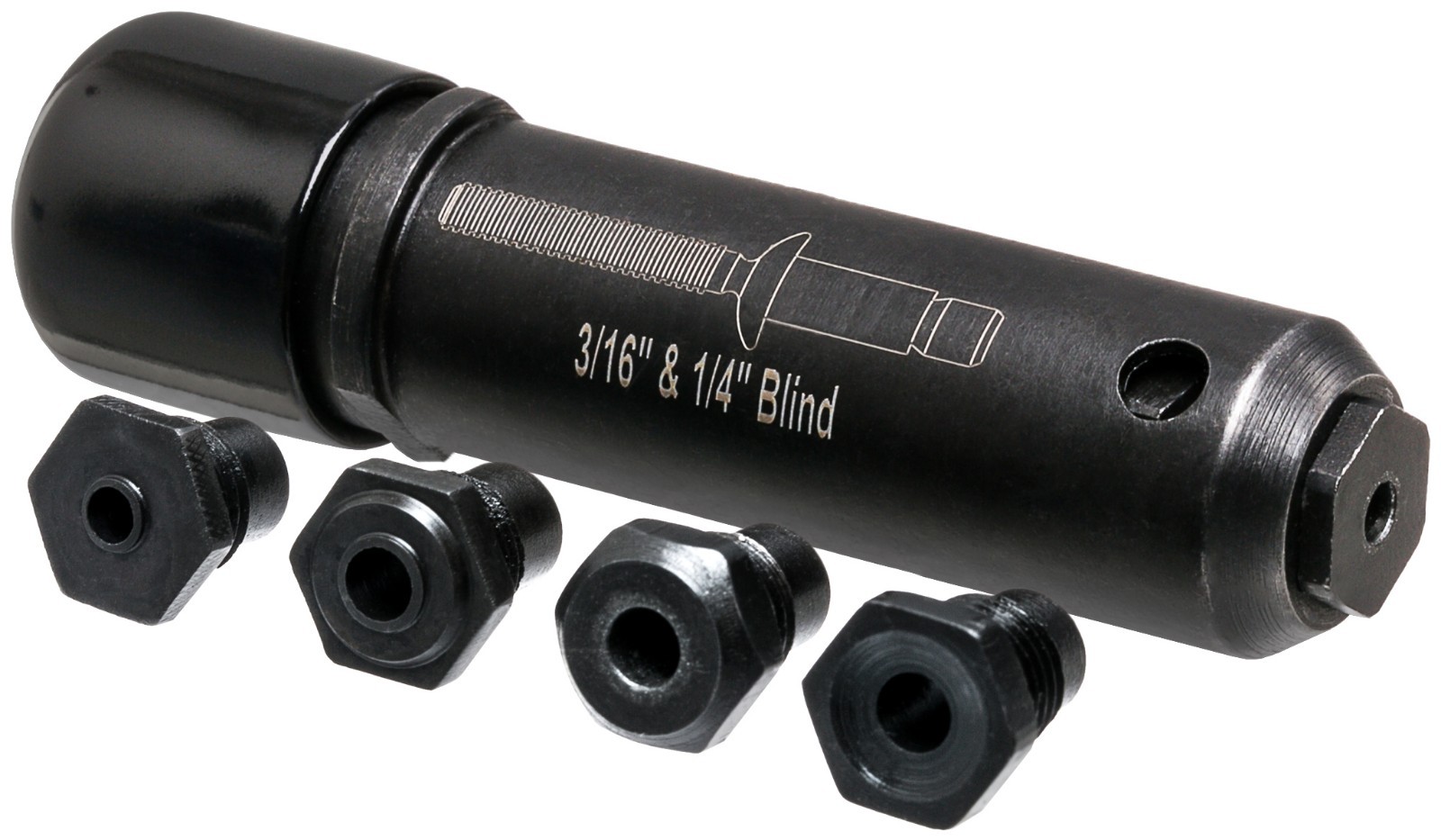 RATML68 Nose for Huck® 3/16" and 1/4" Magna-Lok® Fasteners