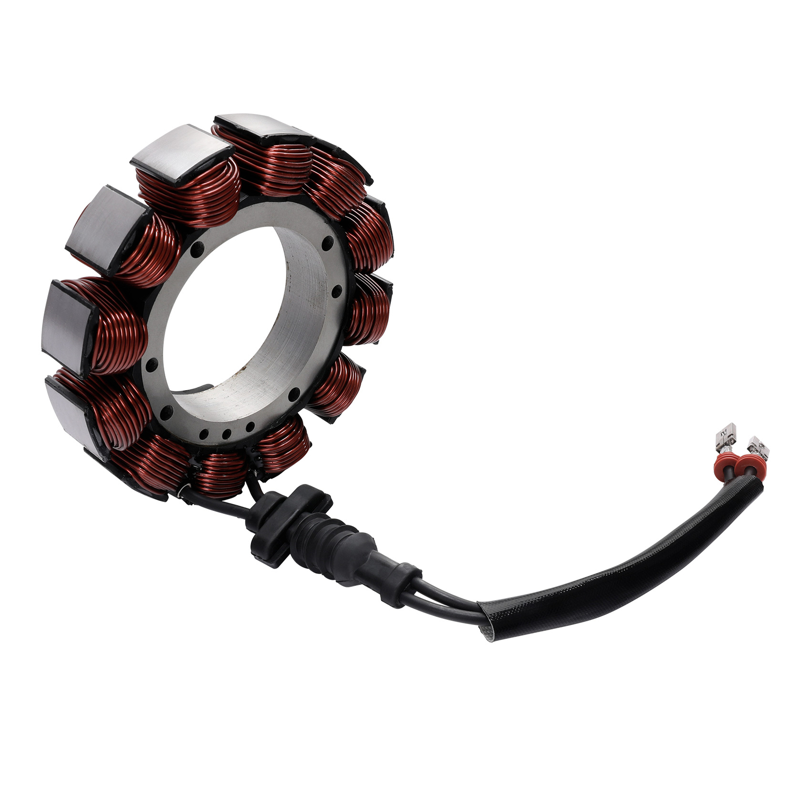 Magneto Stator Coil Voltage Rectifier Regulator Fit For Harley Road Glide 02-03