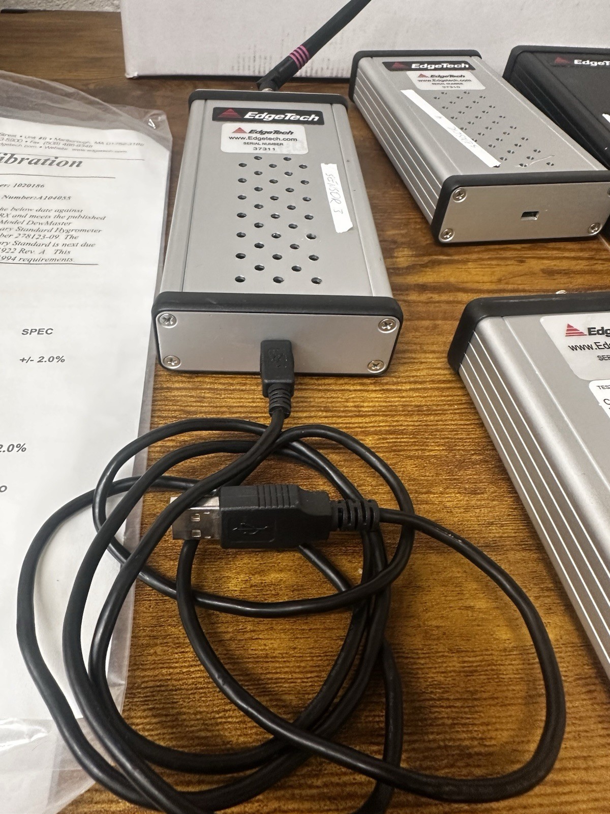 EDGETECH MODEL: 200T Dew Point Hydrometers There’s 7, Please See Pictures Thanks