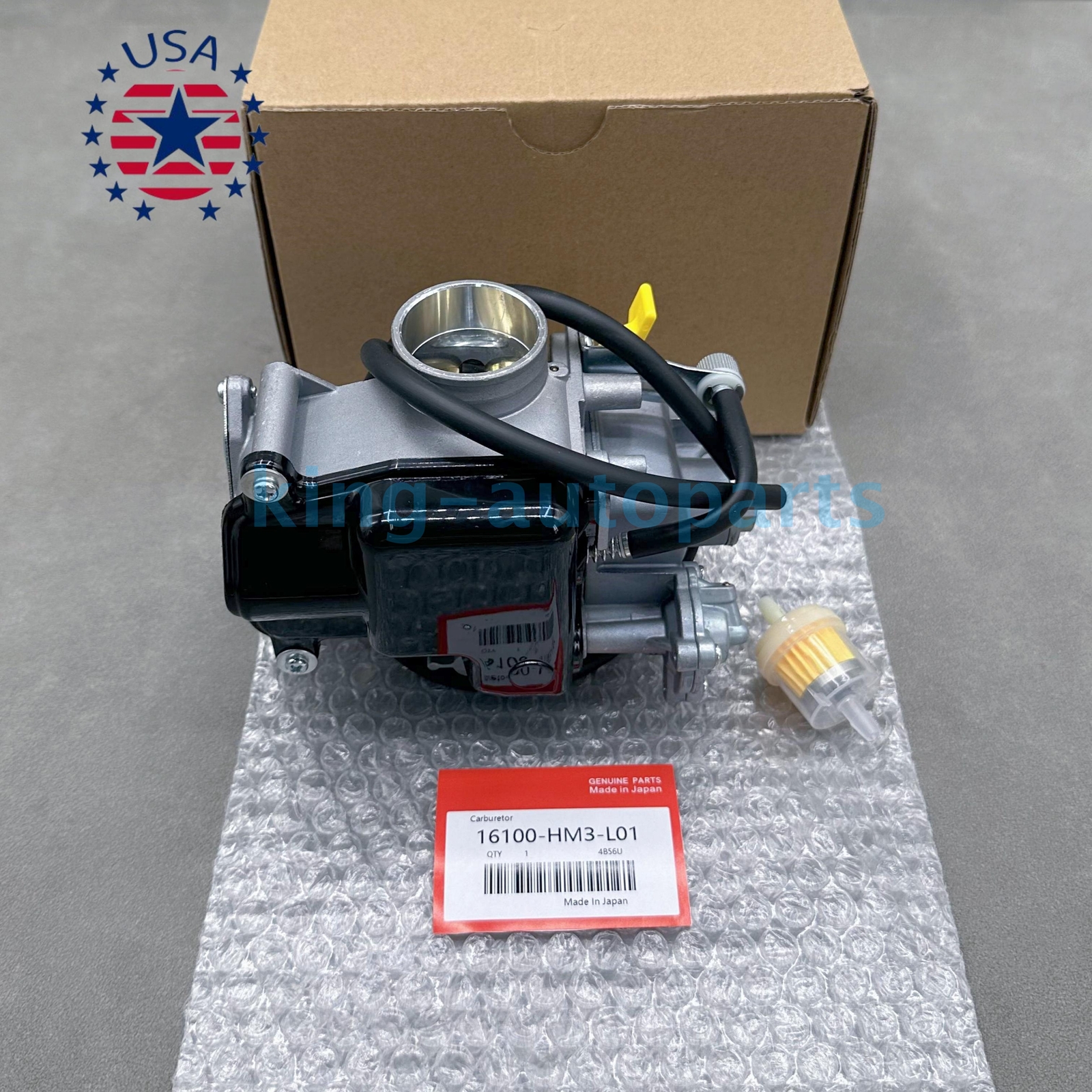 OEM! Carburetor For 1993-2006 Honda Sportrax 300 TRX300EX 16100-HM3-L01 ATV US