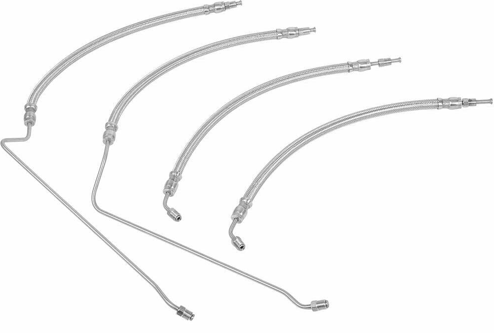 For Mercruiser Alpha One Gen Two Trim, Ram Cylinder hose kit 32-864960 32-864959