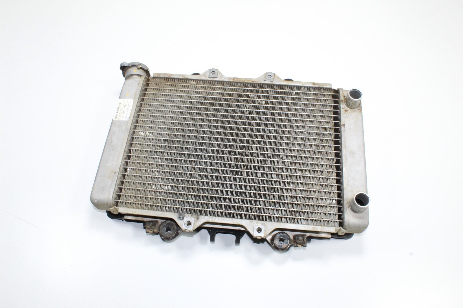 GOOD GENUINE 2008-2014 KAWASAKI KFX 450R KFX450R RADIATOR WITH CAP X30