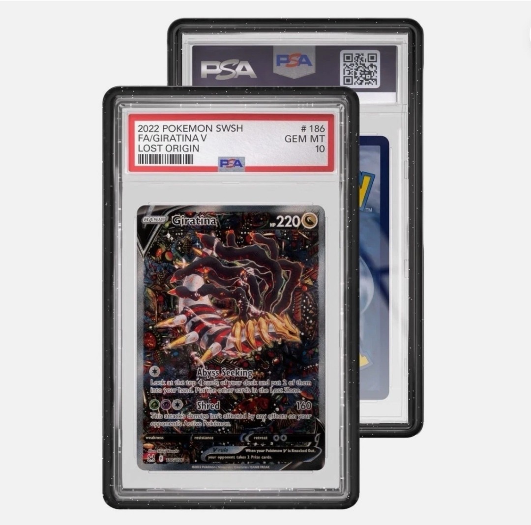 GradedGuard PSA Graded Card Case Guard Protector MIDNIGHT Limited Edition