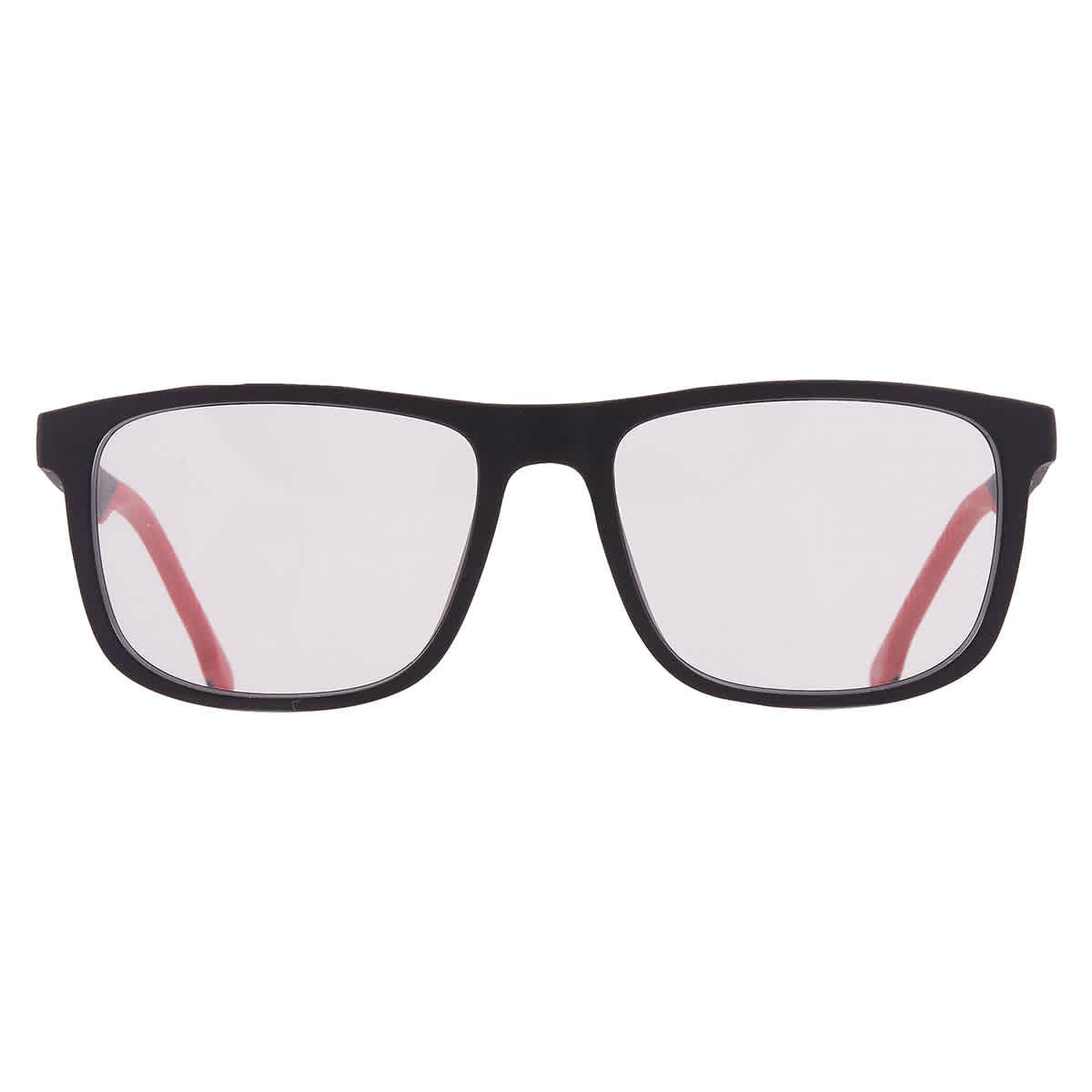 Carrera Polarized Green Clip-On Rectangular Men's Eyeglasses CARRERA 8053/CS