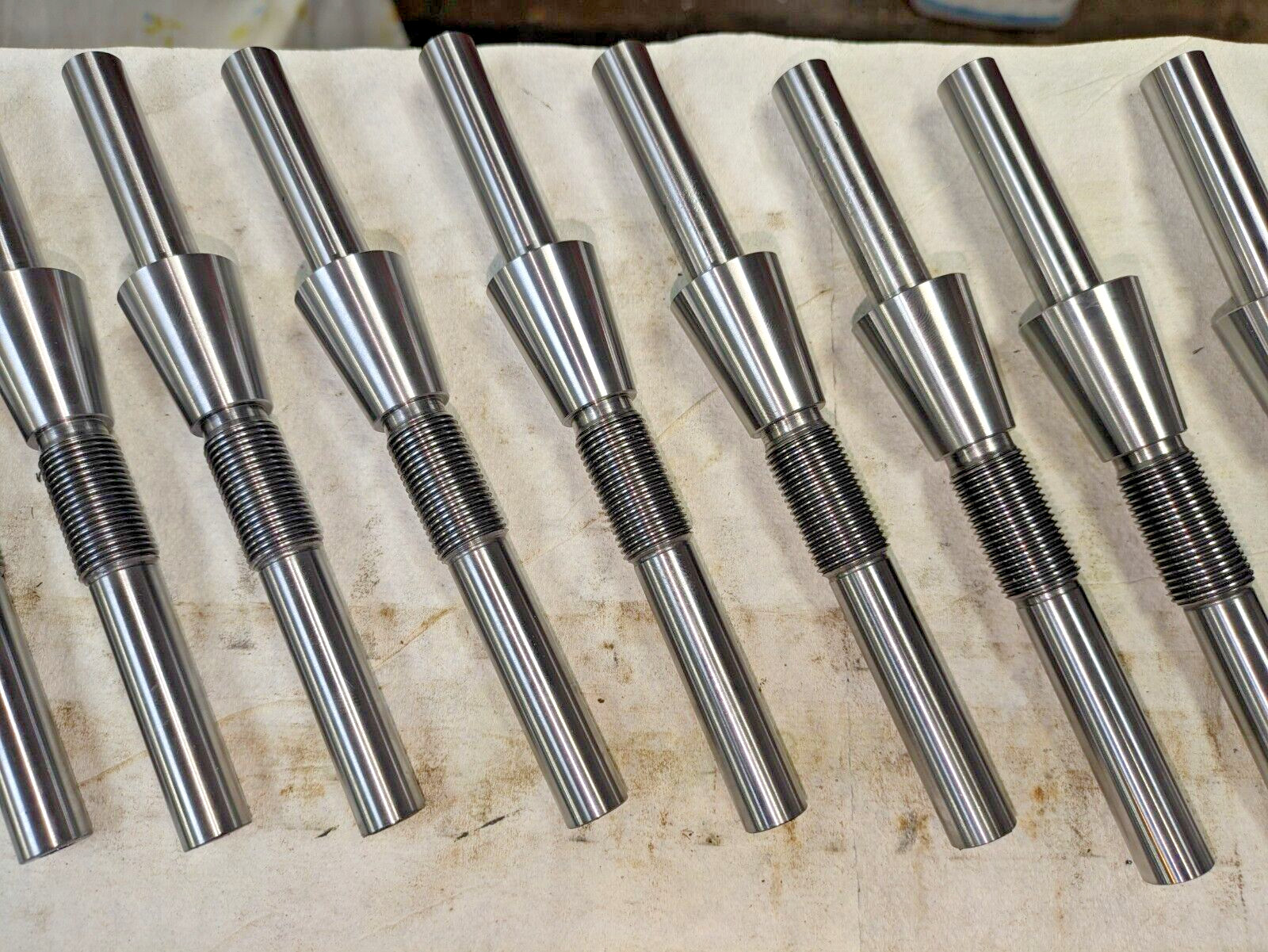 Surface Grinder Balancing Arbor 3 in 12 Taper Similar to Sopko Toolroom Mandrel