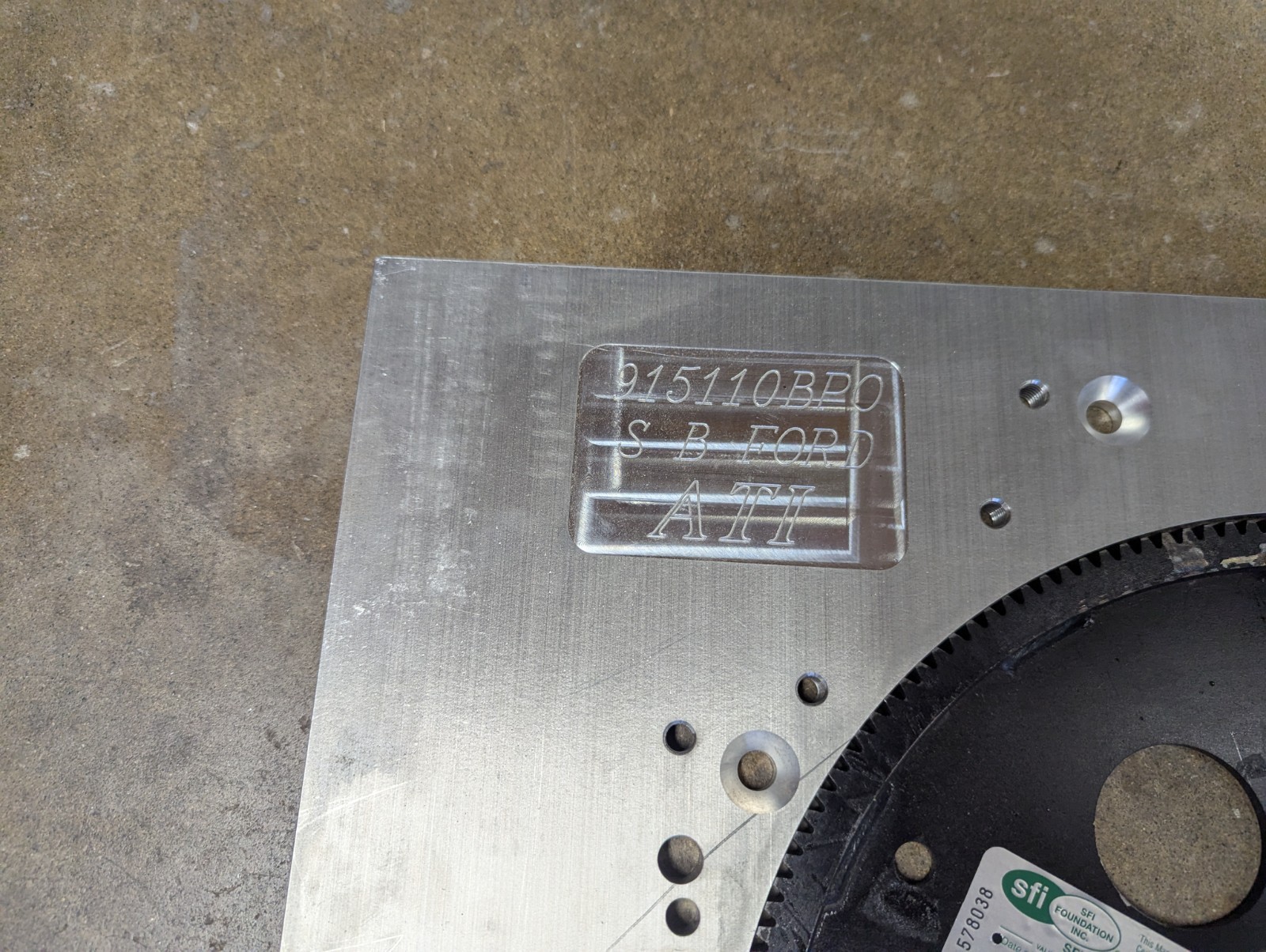 ATI 915231 ATI Performance Products ADAPTER KIT SBF Ford To Powerglide Trans