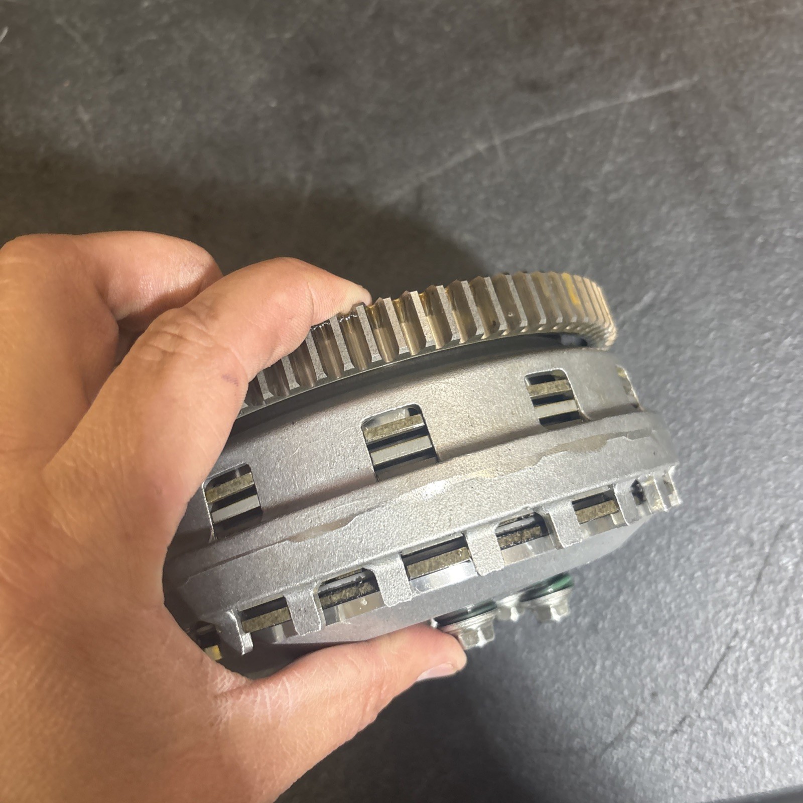 2024 Yamaha MT-07 Clutch assy with inner carrier