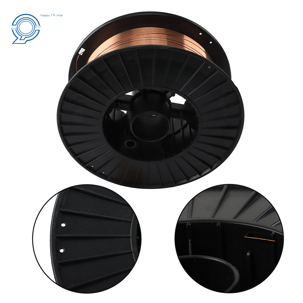 33 Lbs Roll ER70S-6 .035" (0.9 mm) Mild Steel MIG Welding Wire