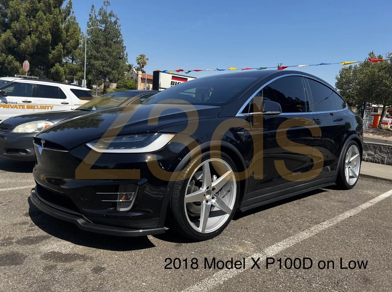 Tesla Model S And X 2012-2020 LOWERING LINKS 1.5" 2" 2.5"Set COMBO FREE SHIPPING